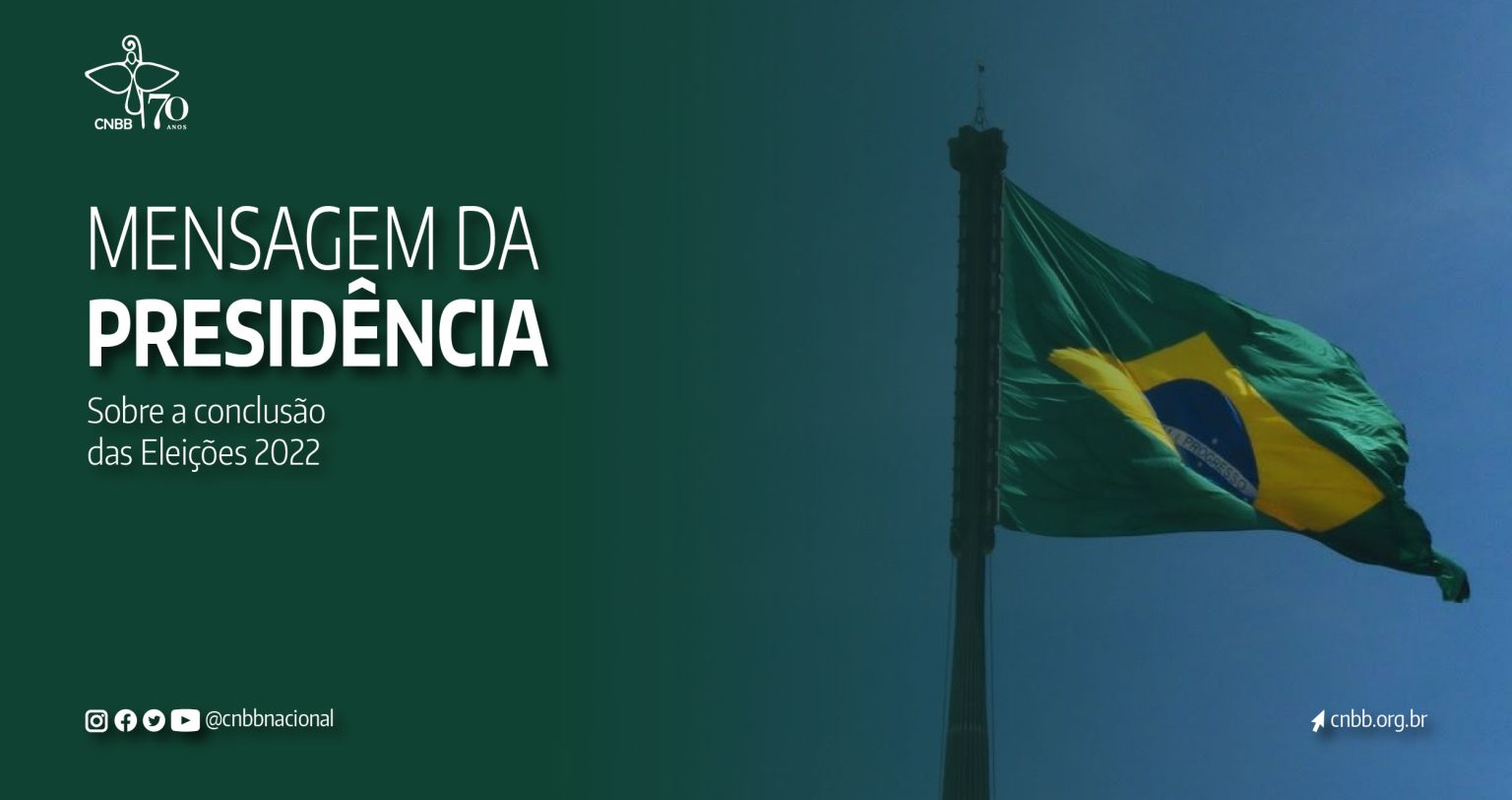 Presidência da CNBB: “O exercício da cidadania não se esgota com o fim do processo eleitoral”