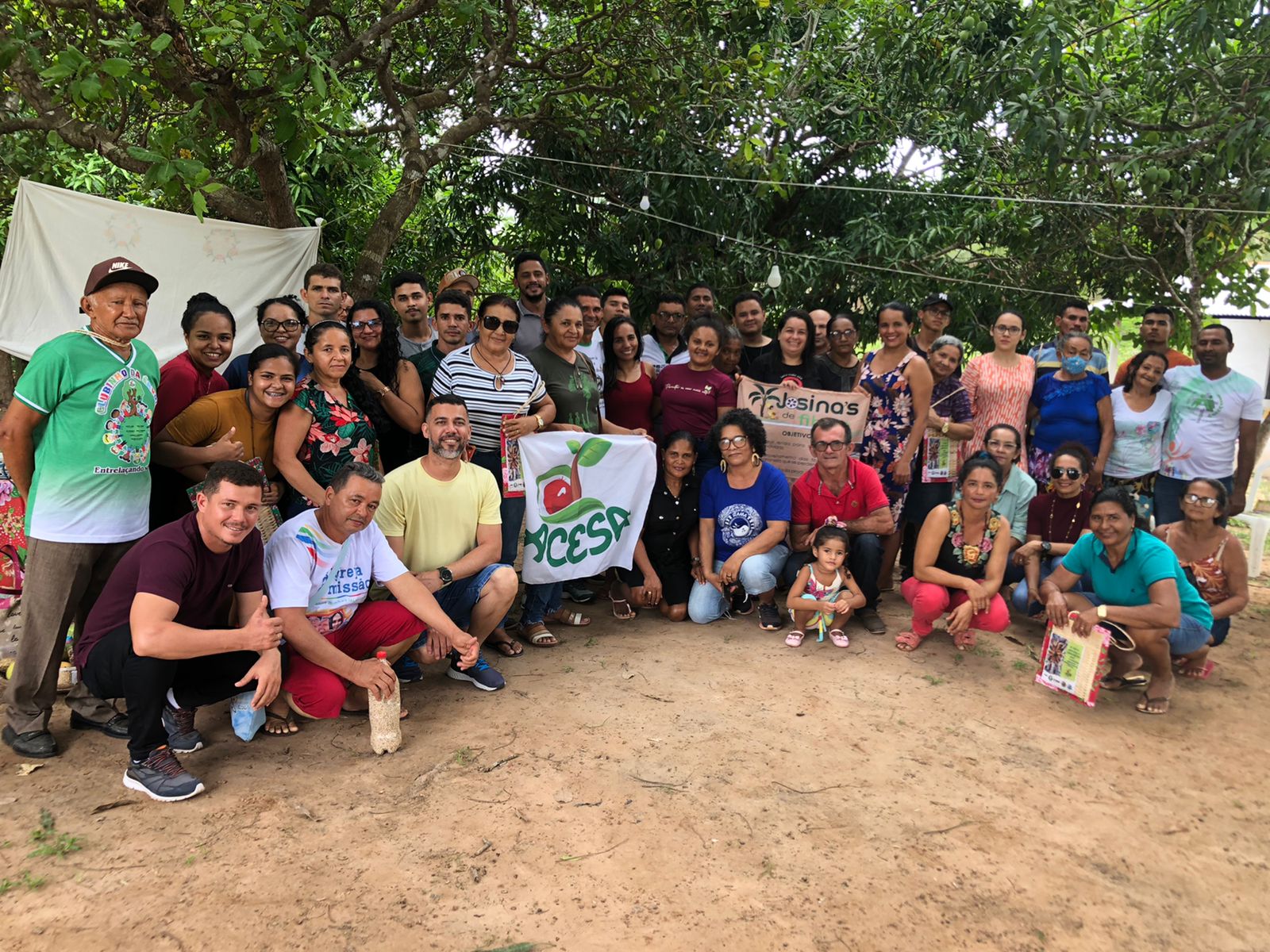 Associação Comunitária em São Luiz Gonzaga (MA) realiza formação sobre o Caderno Encantar a Política